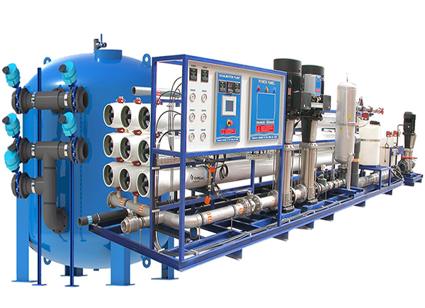 500噸大型工業(yè)用反滲透設(shè)備